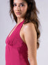 Sleeveless Empired Line Chiffon Dress